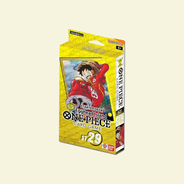 One Piece - CG ST29 STARTER DISPLAY EGGHEAD