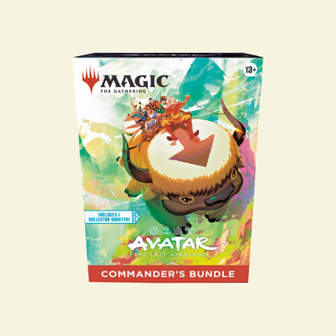 Magic The Gathering - Avatar The Last Airbender Commander's Bundle