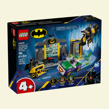 Lego - The Batcave With Batman, Batgirl, and The Joker Set