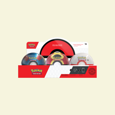 Pokemon - Poke Ball Q4 Winter 2025 Tin (Single Pokeball)