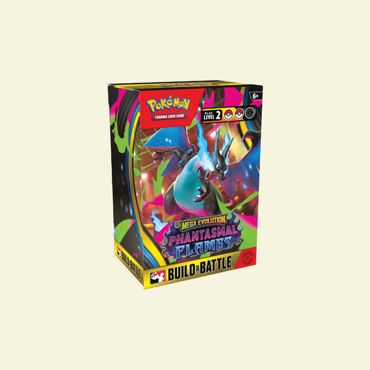 Pokemon - ME02 Phantasmal Flames Build & Battle Kit