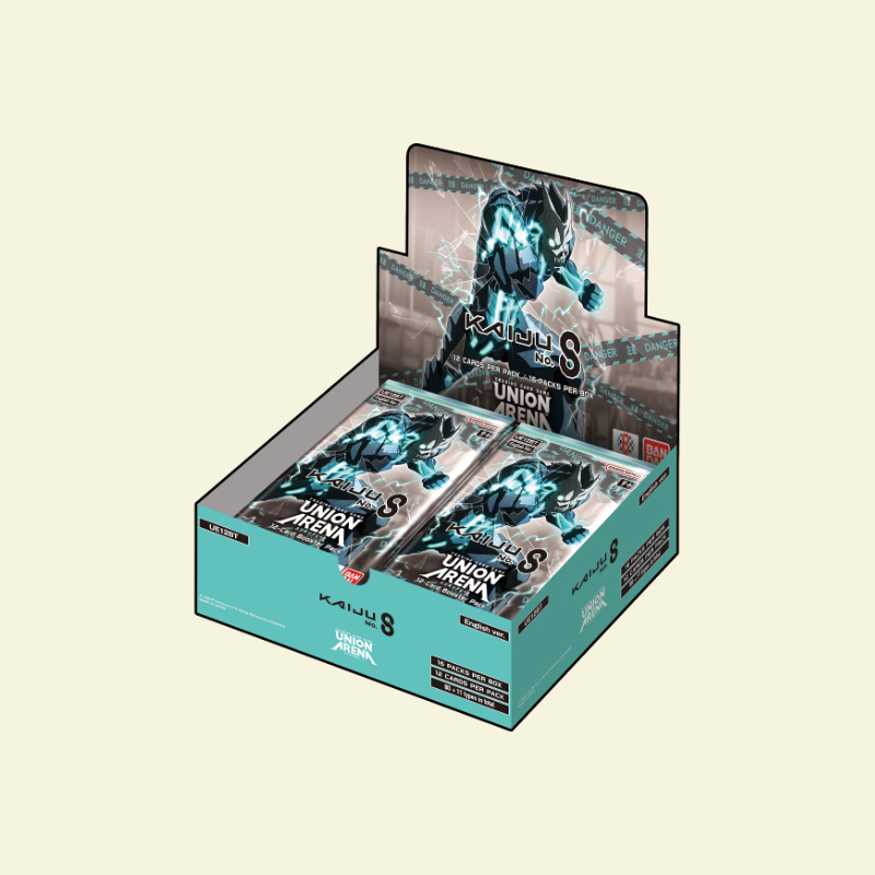 Union Arena - Kaiju No. 8 Booster Box