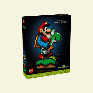 Lego - Super Mario World: Mario & Yoshi Set