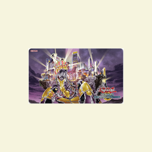 Yu-Gi-Oh! - World Champ Grandopolis Eternal Golden City Playmat