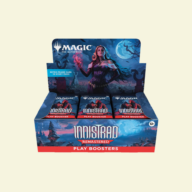 [Preorder] Magic The Gathering - Innistrad Remastered Play Booster