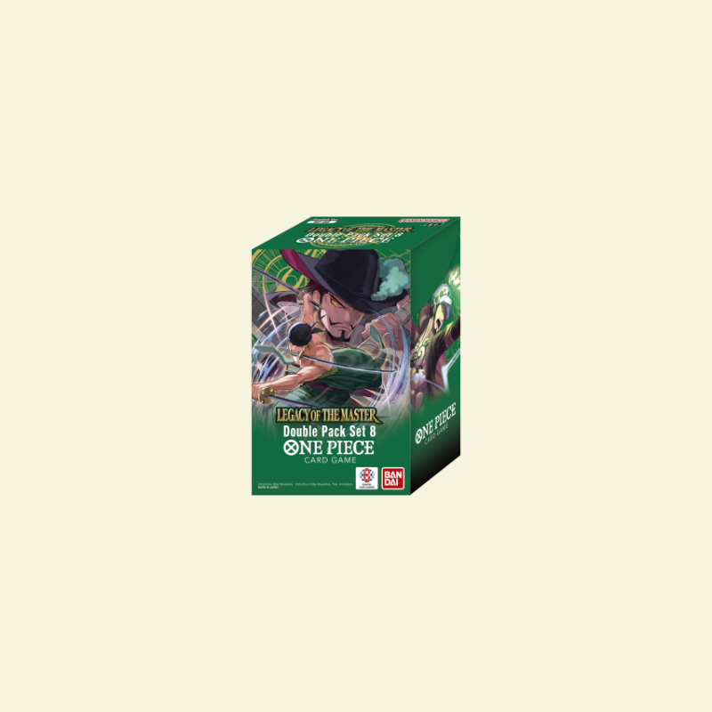One Piece - CG DP08 OP-12 Double Pack Set Volume 8