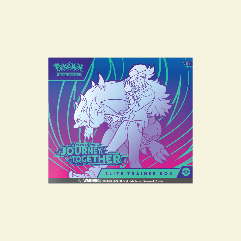 [Preorder] Pokemon - SV9 Journey Together Elite Trainer Box