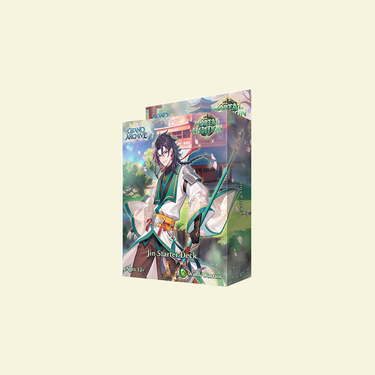 [Special Deal] Grand Archive - Mortal Ambition Jin Starter Deck