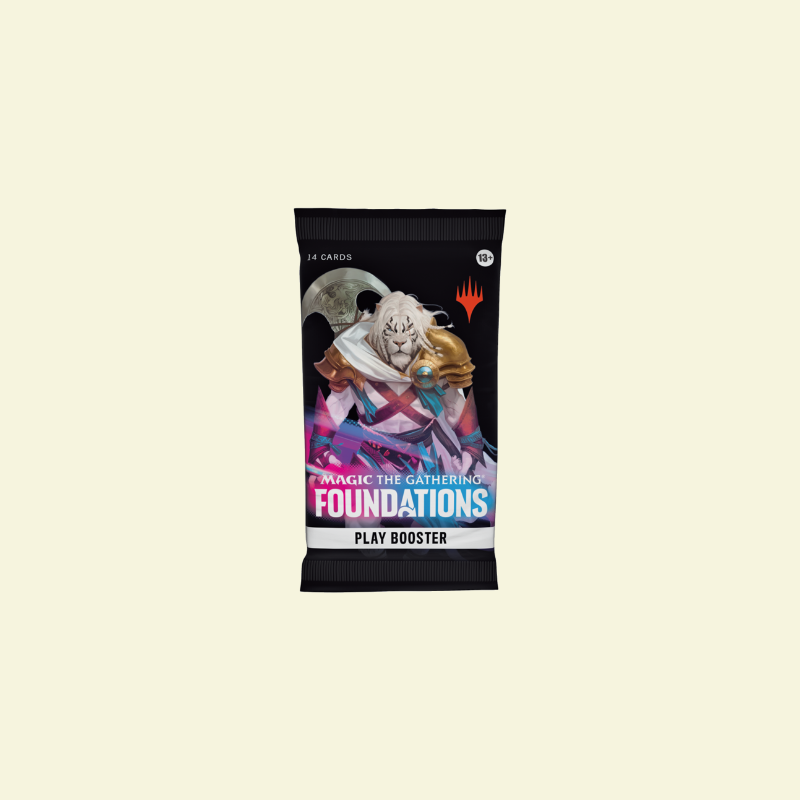 Magic The Gathering - Foundations Play Booster Pack