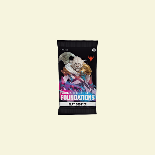 Magic The Gathering - Foundations Play Booster Pack