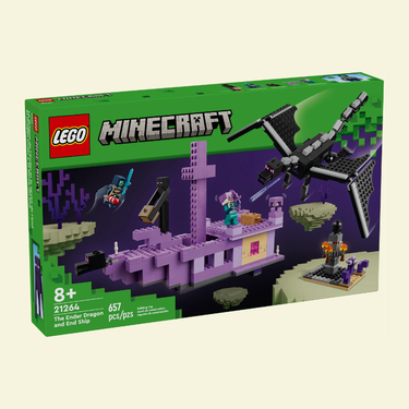 Lego - Minecraft: The Ender Dragon and End Ship Set