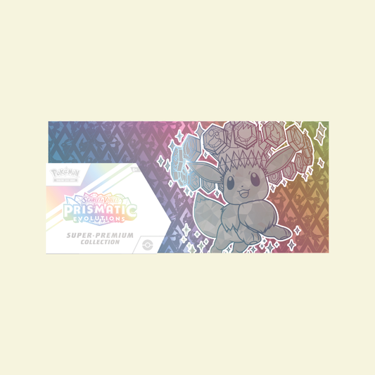 [Preorder] Pokemon - SV8.5 Prismatic Evolutions Super Premium Collection