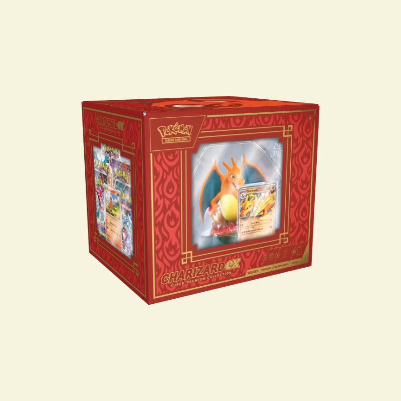 [Special Deal] Pokemon - Charizard ex Super Premium Collection Box