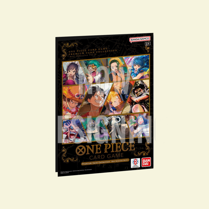 [Preorder] One Piece - CG Premium Card Collection Best Selection Volume 3