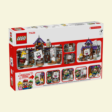 Lego - King Boo's Haunted Mansion Set