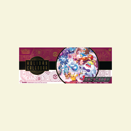 Pokemon - Holiday Calendar 2025 Box