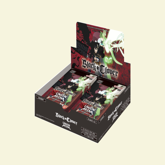 Union Arena - Black Clover Booster Box