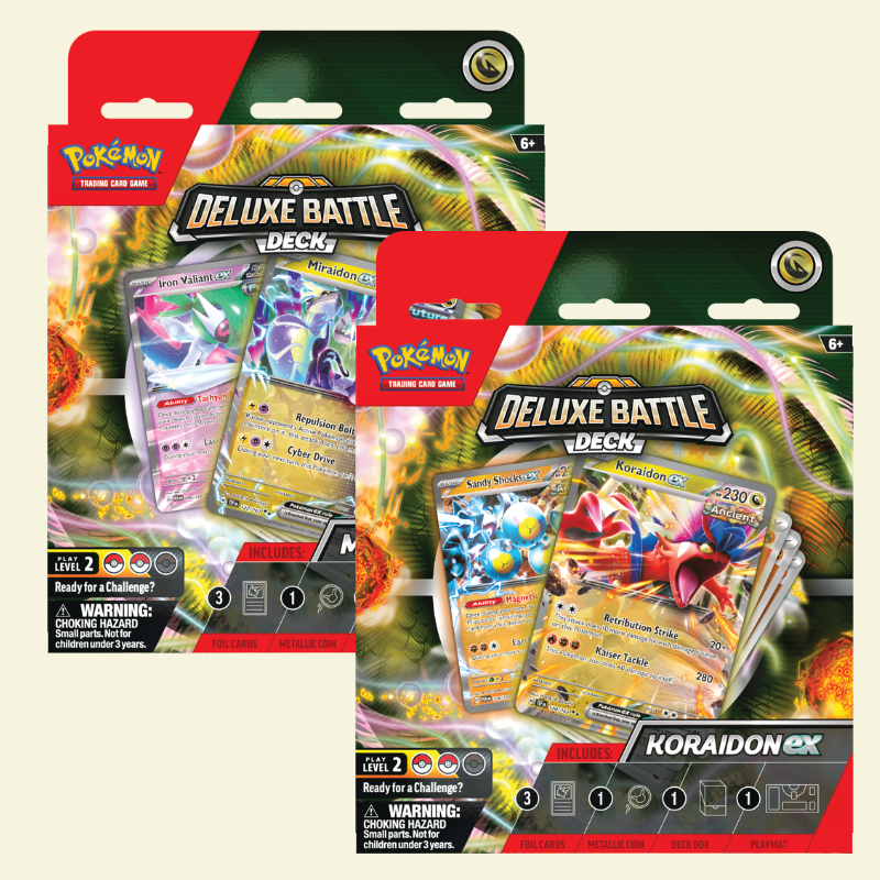 Pokemon - Deluxe Battle Deck Miraidon/Koraidon ex