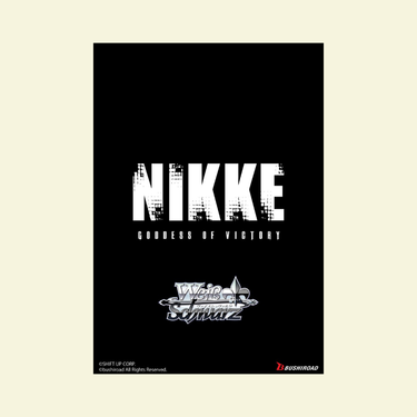 Weiss Schwarz - Goddess Of Victory Nikke Trial Deck