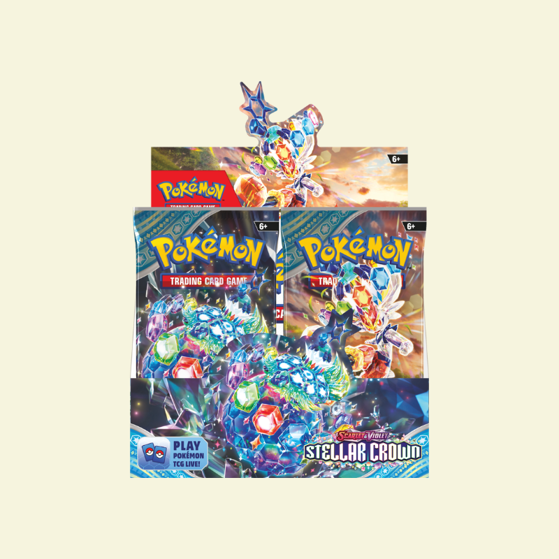 Pokemon - SV7 Stellar Crown Booster Box