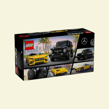 Lego - Mercedes-AMG G 63 & Mercedes-AMG SL 63 Set