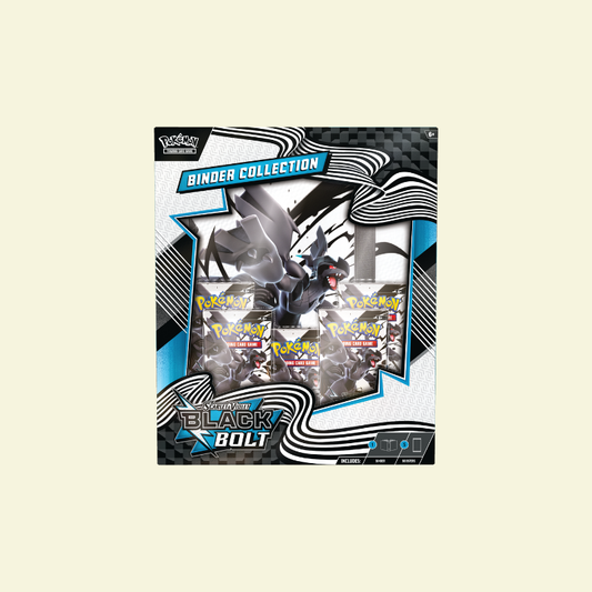 [Preorder] Pokemon - SV10.5 Black Bolt Binder Collection