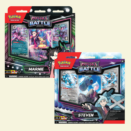 [Preorder] Pokemon - Rival Battle Decks Marnie/Steven