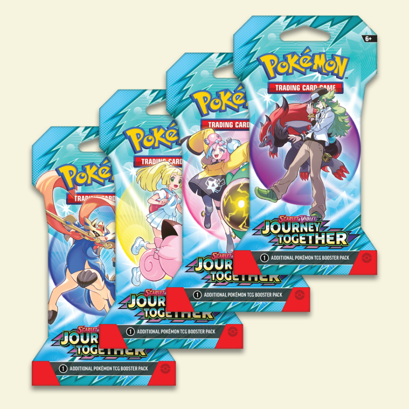 [Preorder] Pokemon - SV9 Journey Together Sleeved Pack Blister