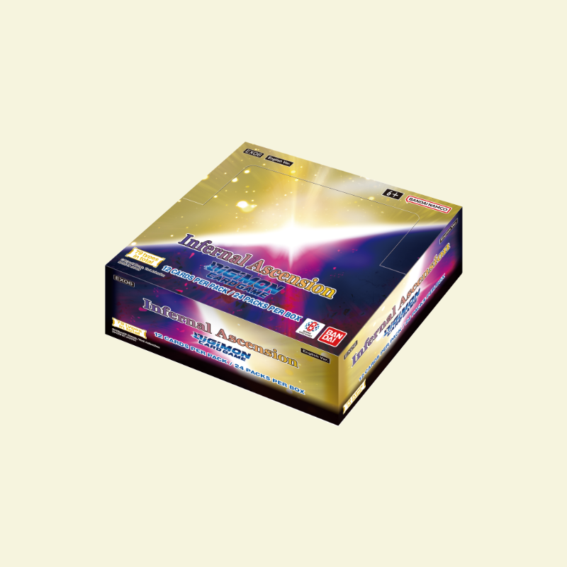infernal ascension booster box Digimon