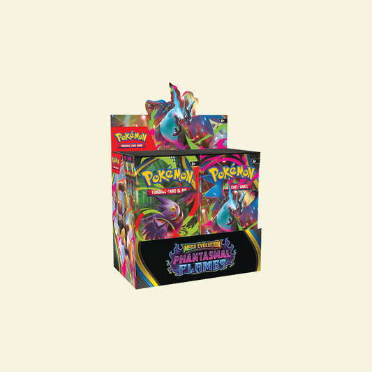 [Preorder] Pokemon - ME02 Phantasmal Flames Booster Box