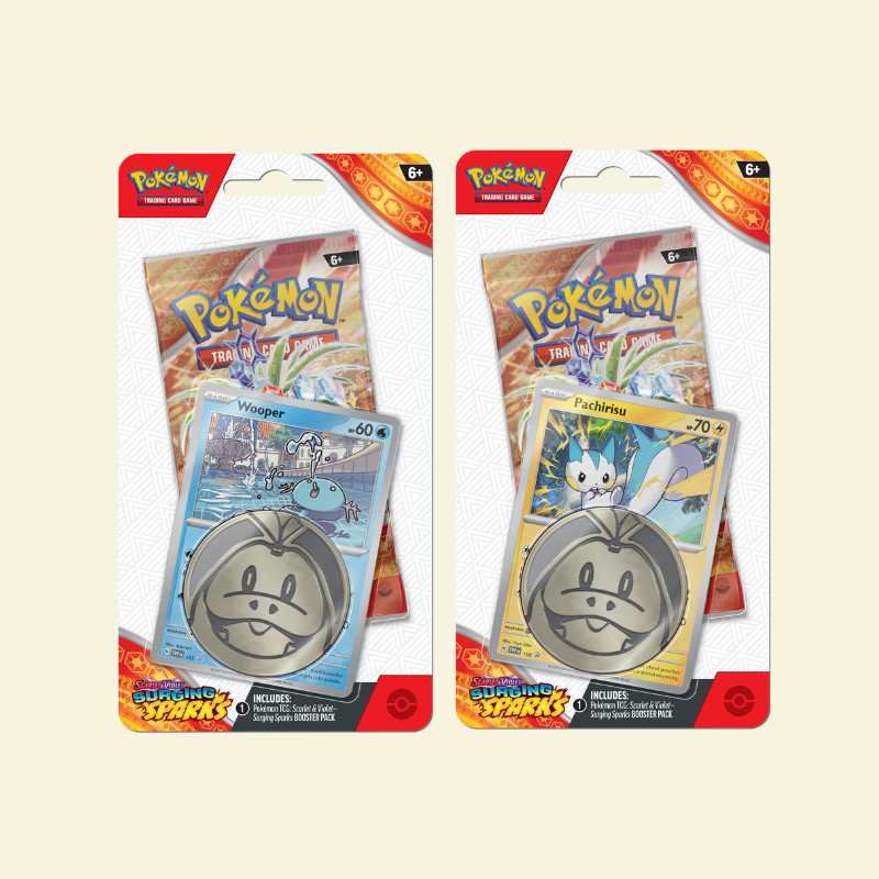 Pokemon - Scarlet & Violet Surging Sparks Checklane Blister