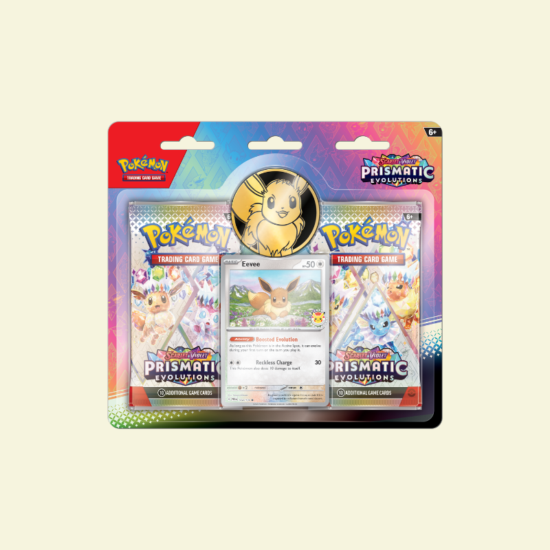 Pokemon - SV8.5 Prismatic Evolutions 2 Pack Blister