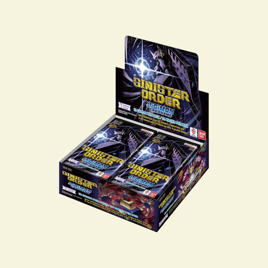 Digimon - EX10 Sinister Order Extra Booster Box