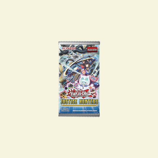 Yu-Gi-Oh! - Justice Hunters Booster Pack