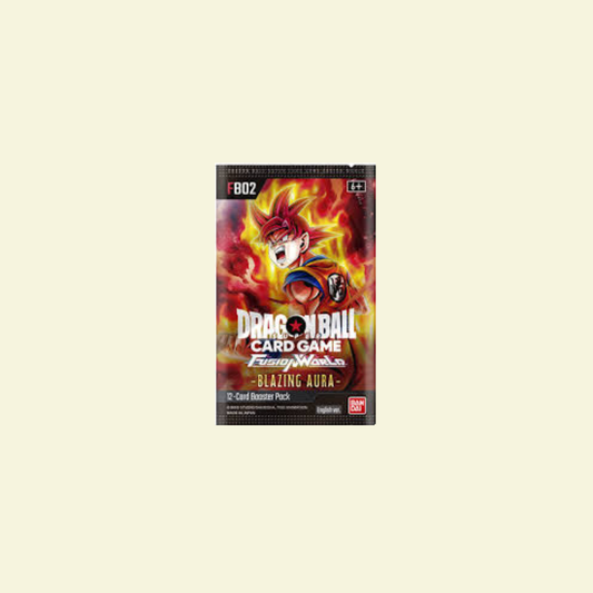 Dragon Ball Super Fusion World - FB02 Blazing Aura Booster Pack