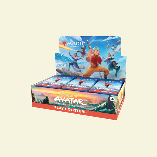 Magic The Gathering - Avatar The Last Airbender Play Booster