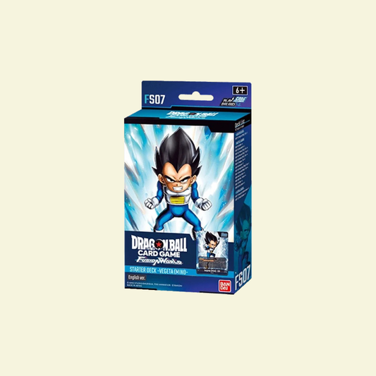 Dragon Ball Super Fusion World - FS07 Starter Deck 7 Vegeta (Mini)