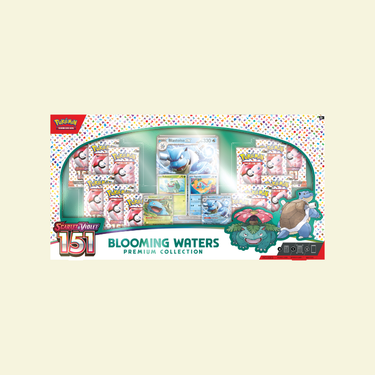 Pokemon - 151 Blooming Waters Premium Collection
