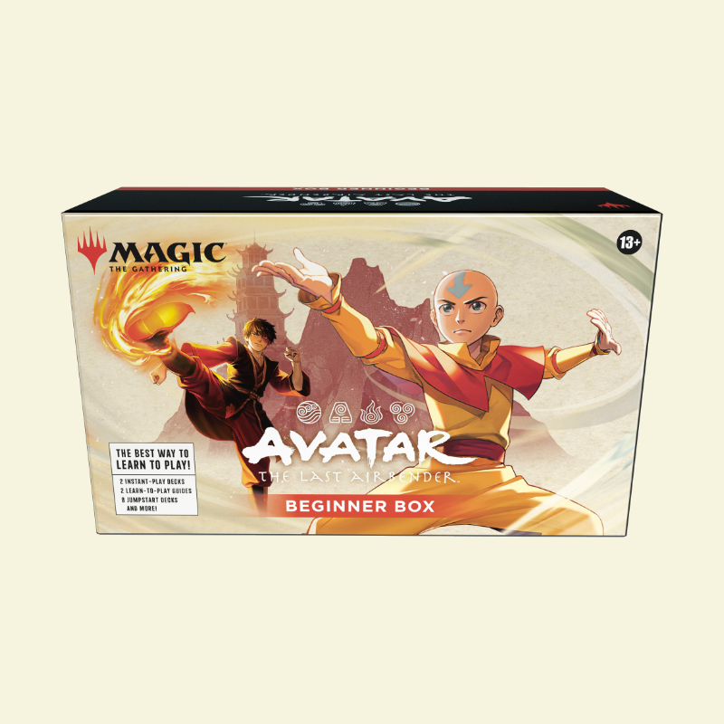Magic The Gathering - Avatar The Last Airbender Beginner Box