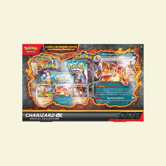 Pokemon - Charizard ex Special Collection Box
