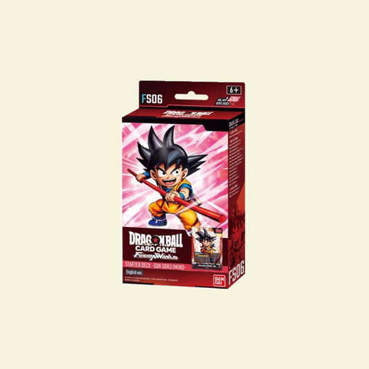 Dragon Ball Super Fusion World - FS06 Starter Deck 6 Son Goku (Mini)