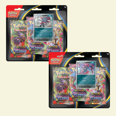 Pokemon - ME02 Phantasmal Flames 3 Pack Blister