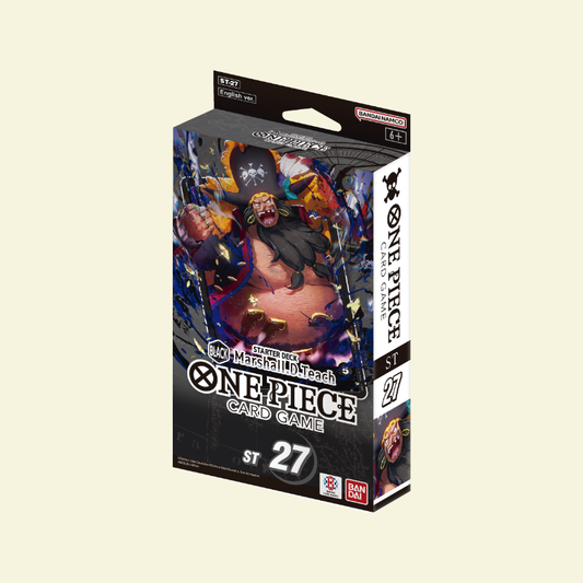 [Preorder] One Piece - CG ST27 Black Beard Starter Deck