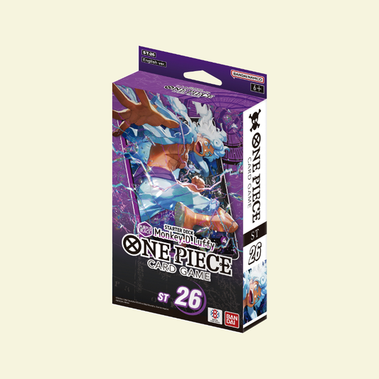 [Preorder] One Piece - CG ST26 Luffy Starter Deck