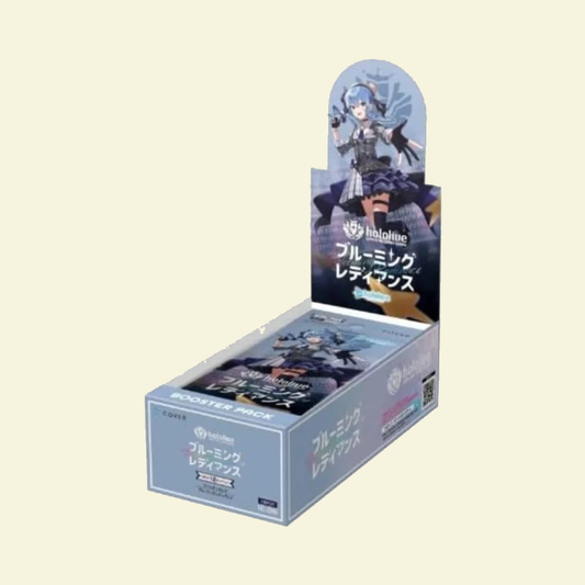 [Consignment] Hololive OCG - Japanese Set 1 Blooming Radiance Booster Box