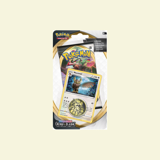 Pokemon - SWSH Rebel Clash Checklane Blister