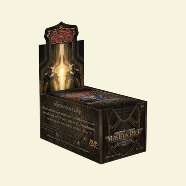 [Special Deals] Flesh and Blood - Mastery Pack Guardian Booster Box