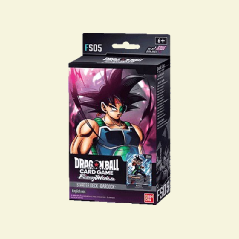 Dragon Ball Super Fusion World - FS05 Starter Deck 5 Bardock