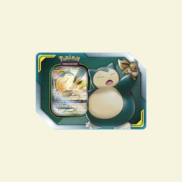 Pokemon - Eevee & Snorlax Tag Team GX Tin