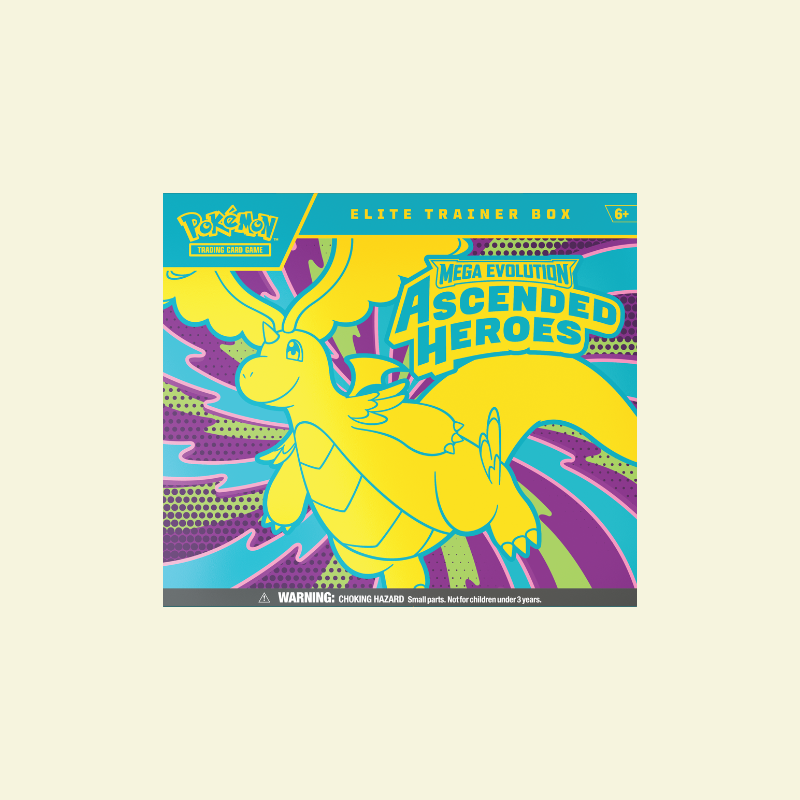 [Preorder] Pokemon - ME2.5 ASCENDED HEROES ELITE TRAINER BOX